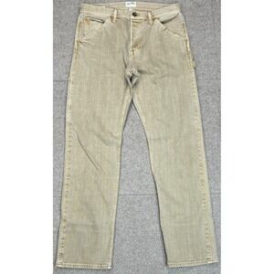 Todd Snyder Men's Straight Fit Stretch Cotton Selvedge Jeans Size 31x32